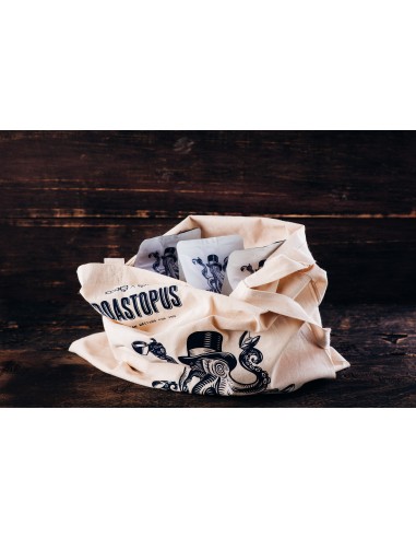 Stílusos vászontáska