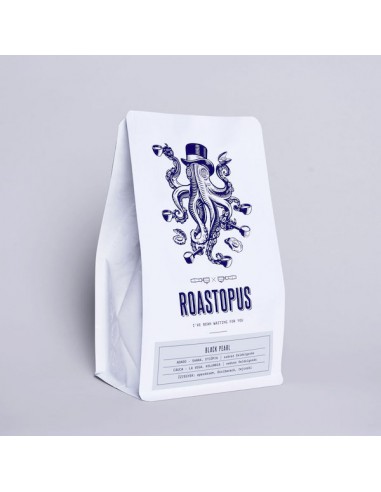Roastopus Black Pearl 250g