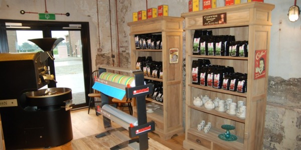 Learning the craft of coffee roasting